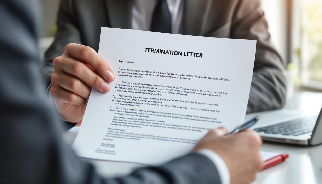 Lettre de rupture conventionnelle : 7 erreurs à éviter