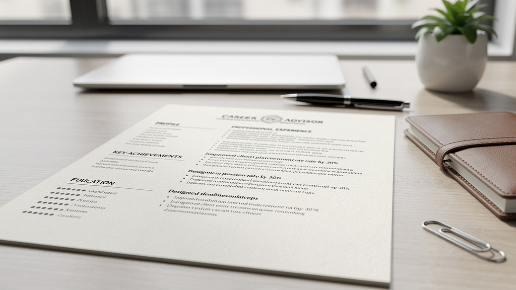 Les meilleures pratiques pour un cv conseiller en insertion professionnelle