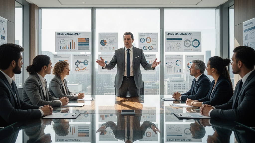 Comment un gérant d'entreprise doit gérer une crise