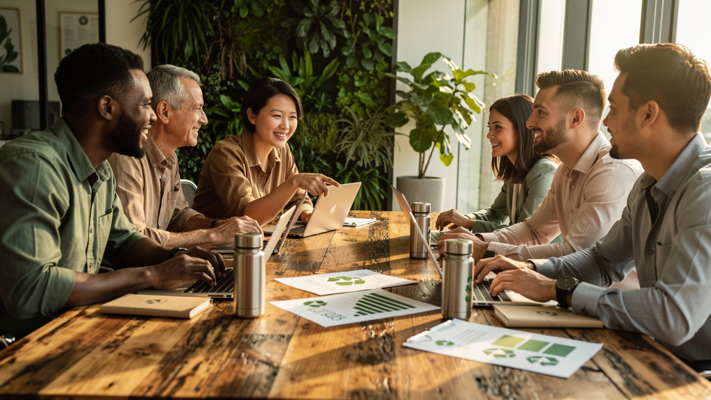 Responsabilite societale des entreprises et développement durable, lien fort